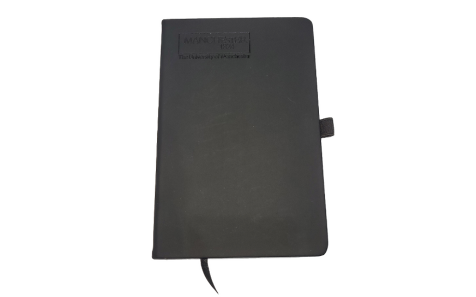 Black notebook