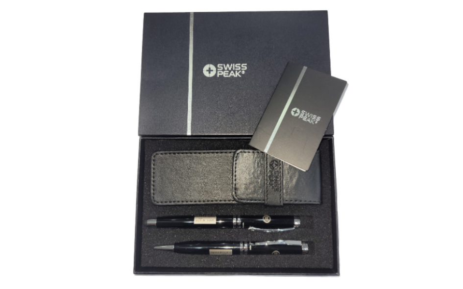 pen set black